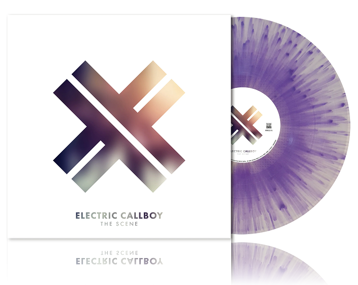 Electric Callboy - The Scene (Re-issue 2023) (Ltd. clear-purple splattered LP)